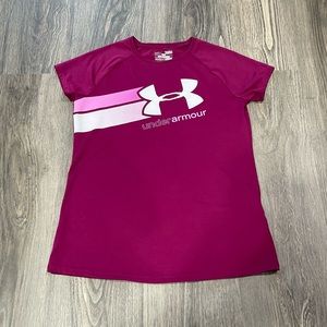 🦋 Girls Under Armour T-Shirt